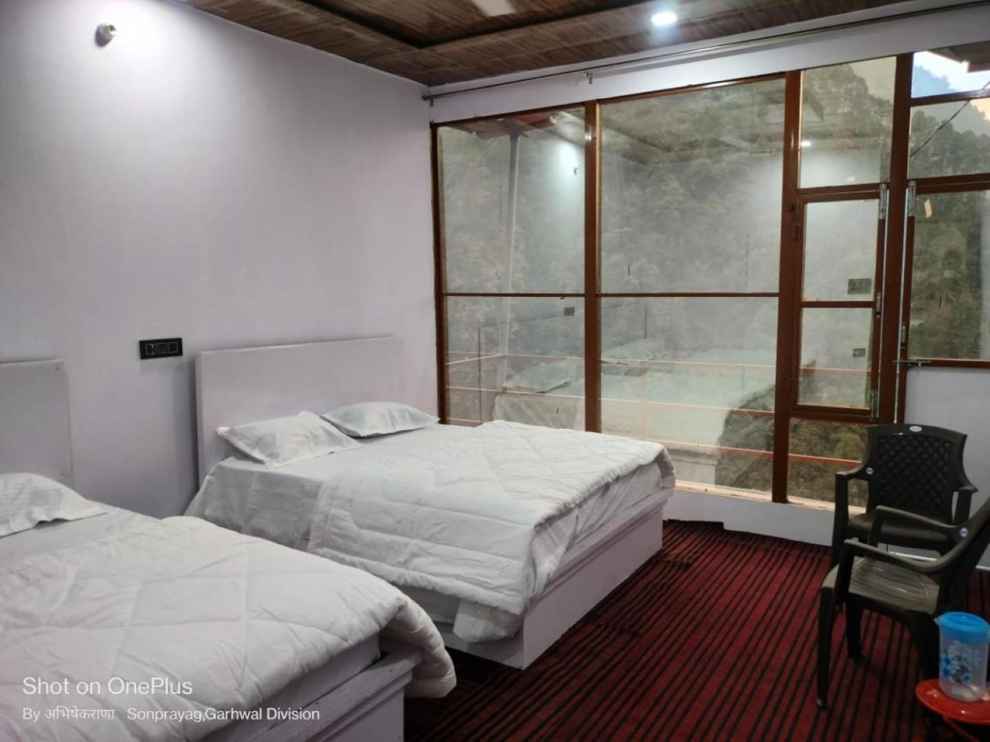 Kedar Hill Resort Sonprayag Trijugi Narayan Bagian luar foto