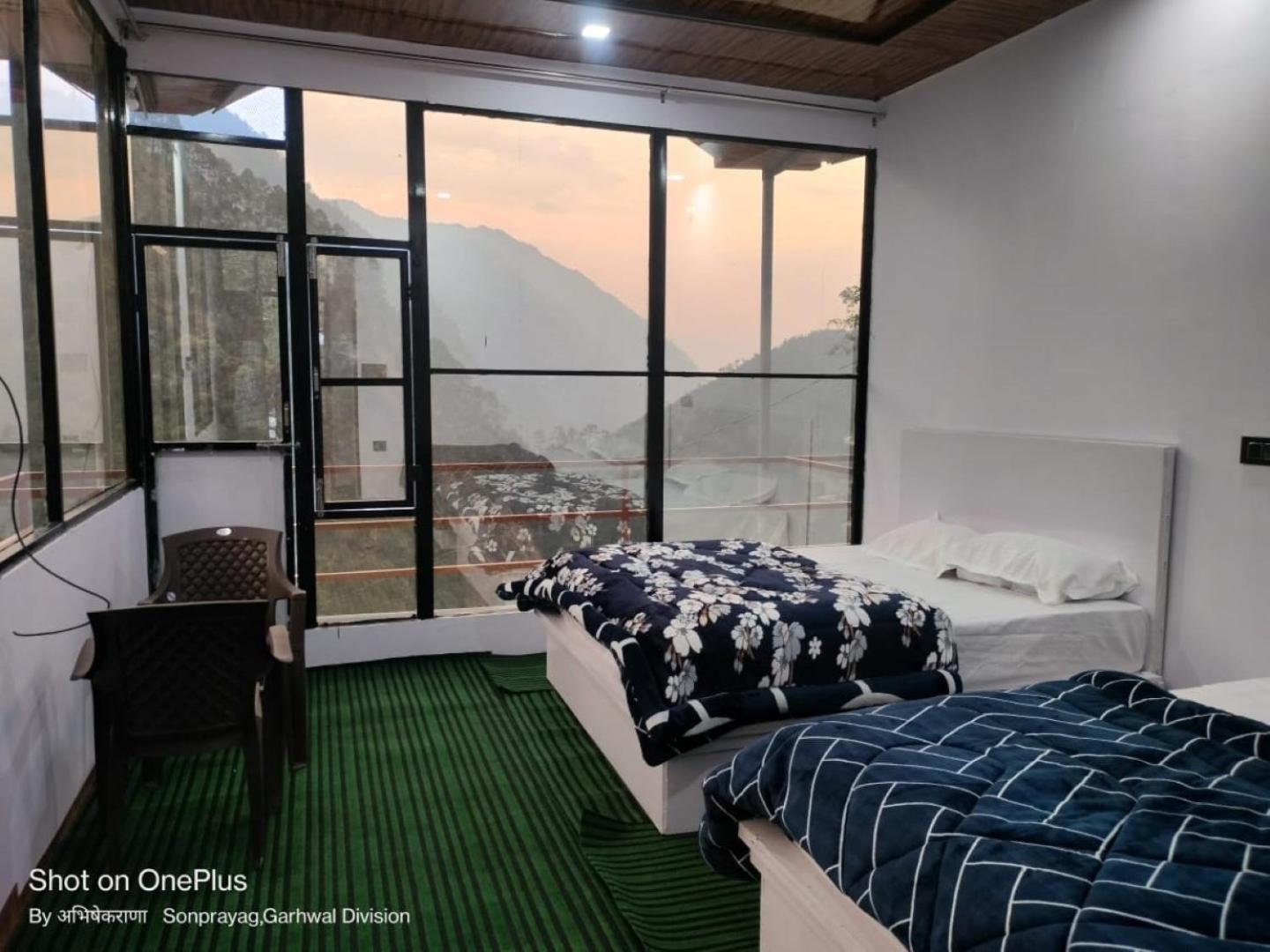 Kedar Hill Resort Sonprayag Trijugi Narayan Bagian luar foto