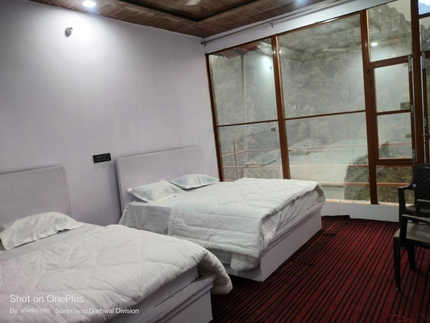 Kedar Hill Resort Sonprayag Trijugi Narayan Bagian luar foto