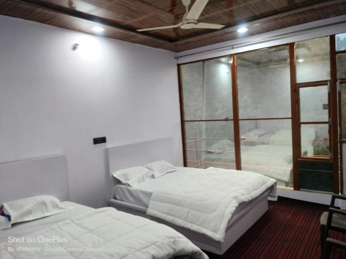 Kedar Hill Resort Sonprayag Trijugi Narayan Bagian luar foto