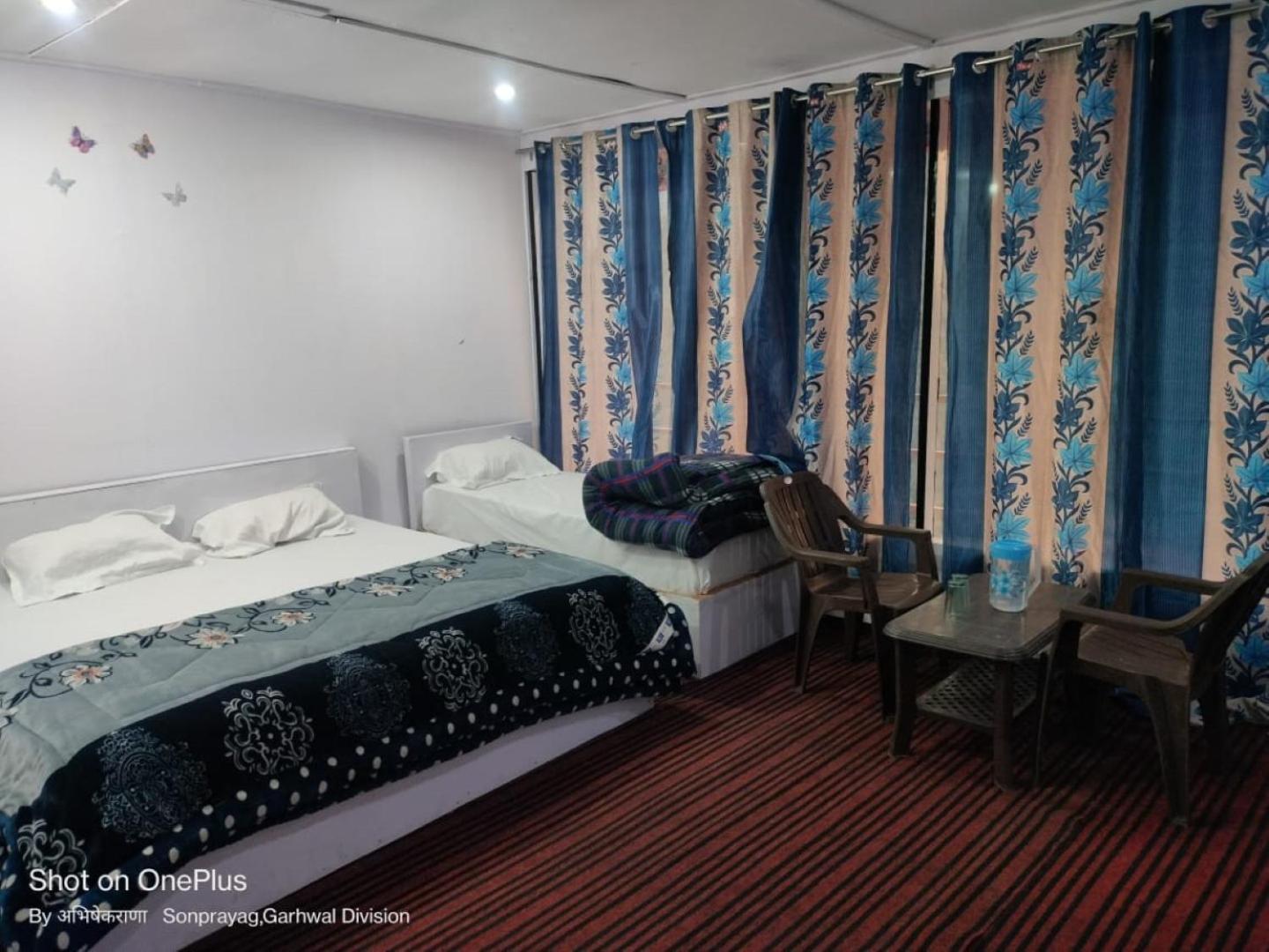 Kedar Hill Resort Sonprayag Trijugi Narayan Bagian luar foto