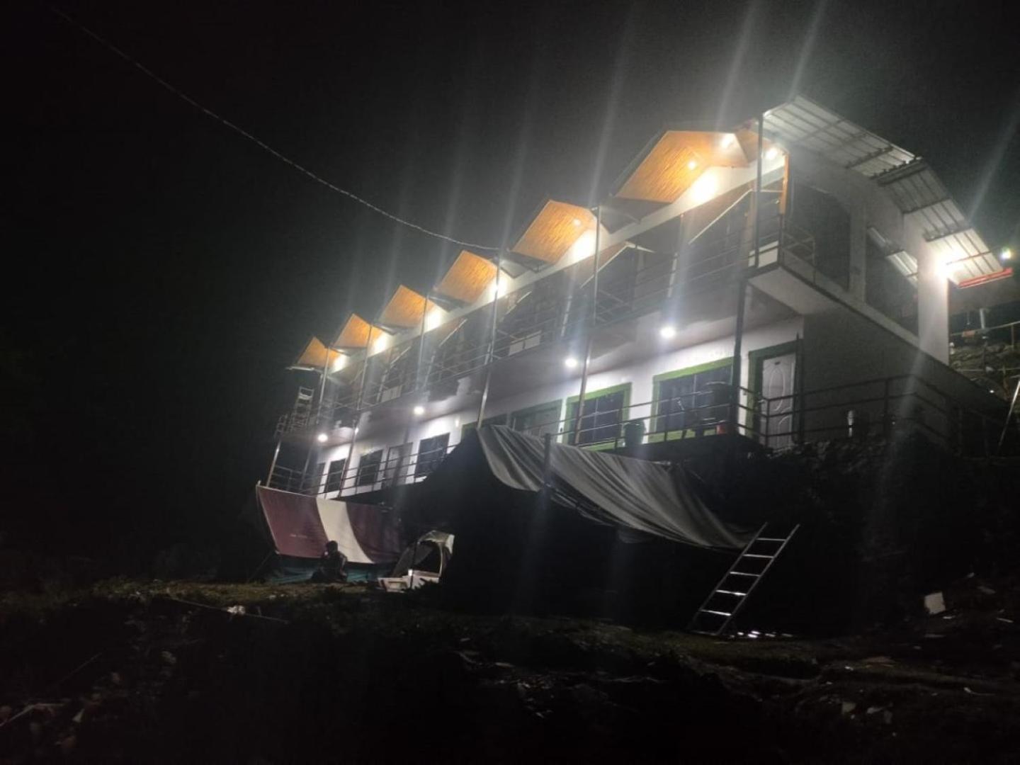 Kedar Hill Resort Sonprayag Trijugi Narayan Bagian luar foto
