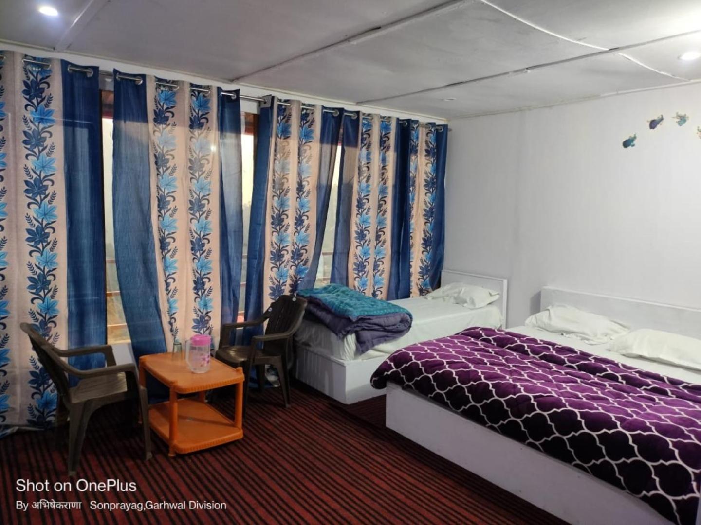 Kedar Hill Resort Sonprayag Trijugi Narayan Bagian luar foto