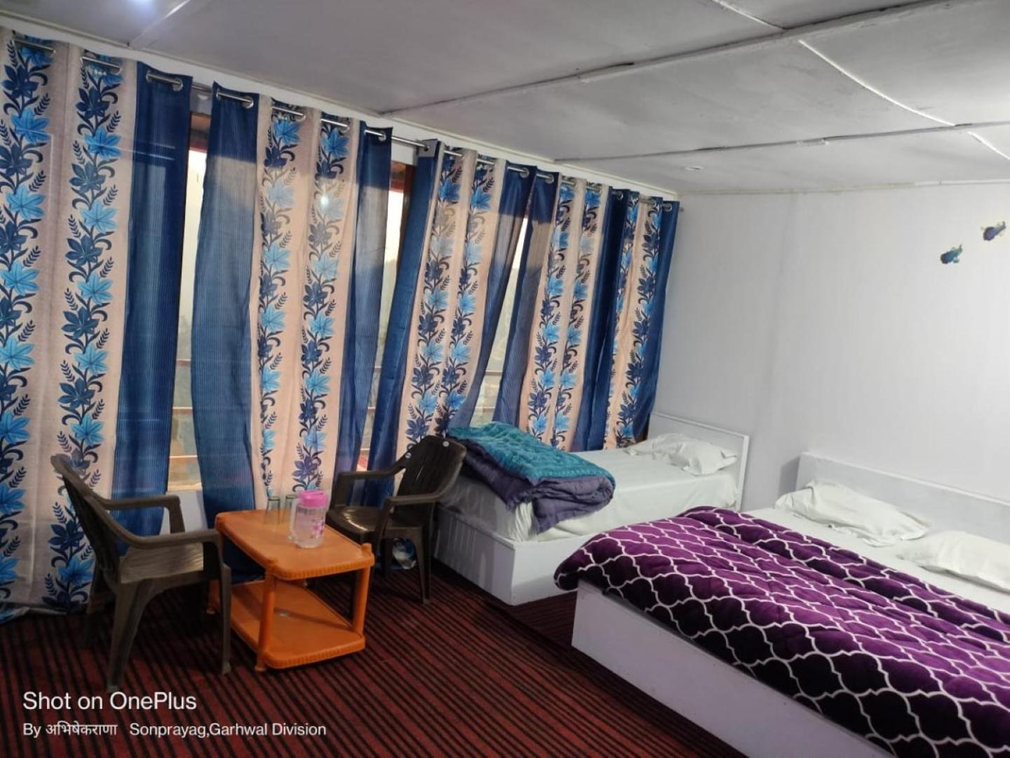 Kedar Hill Resort Sonprayag Trijugi Narayan Bagian luar foto