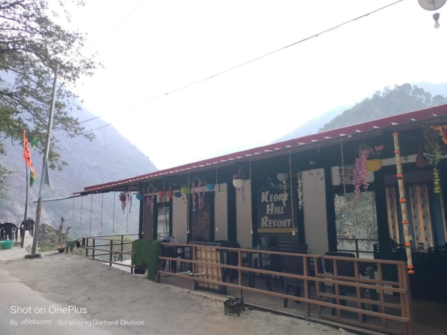 Kedar Hill Resort Sonprayag Trijugi Narayan Bagian luar foto