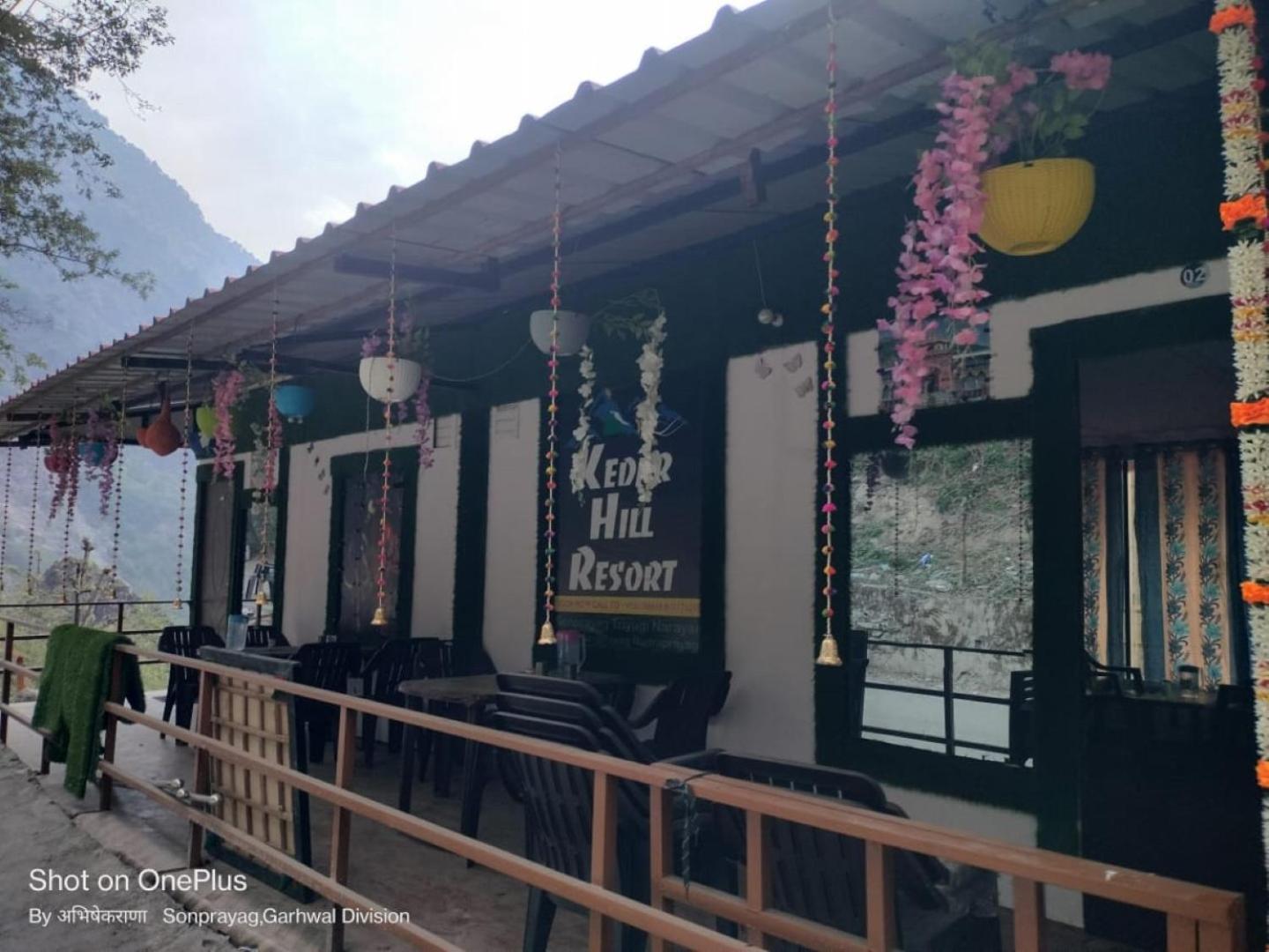 Kedar Hill Resort Sonprayag Trijugi Narayan Bagian luar foto