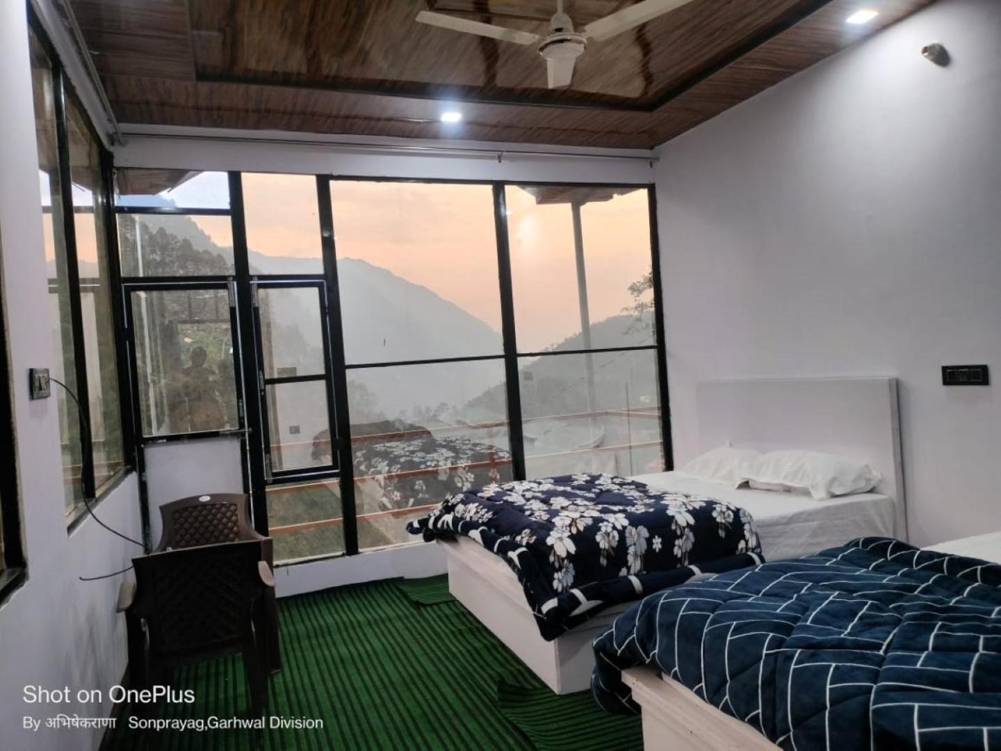 Kedar Hill Resort Sonprayag Trijugi Narayan Bagian luar foto